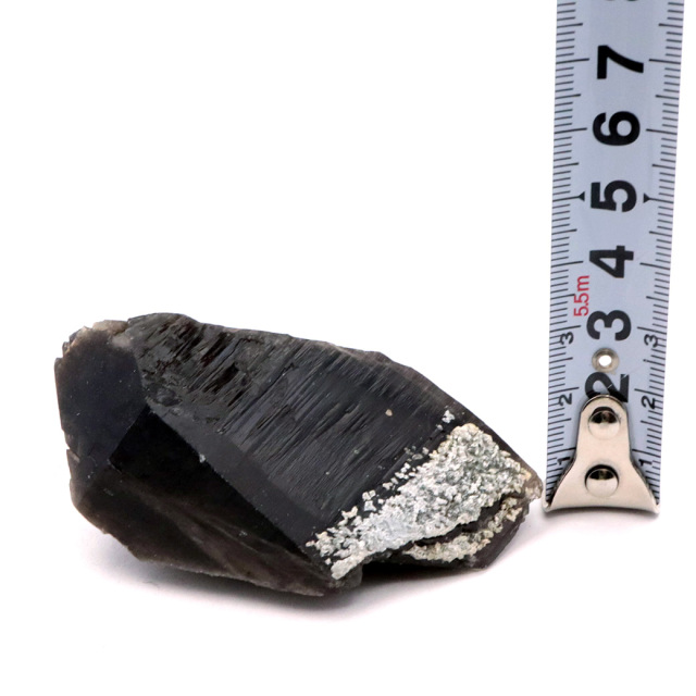 モリオン 黒水晶 原石 ポイント 山東省産 1点物 浄化 魔除け 天然石 パワーストーン