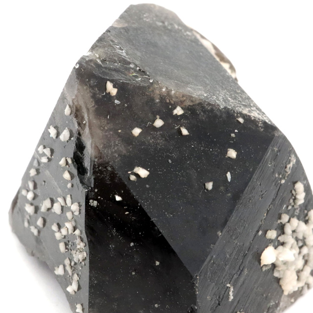 モリオン 黒水晶 原石 ポイント 山東省産 1点物 浄化 魔除け 天然石 パワーストーン