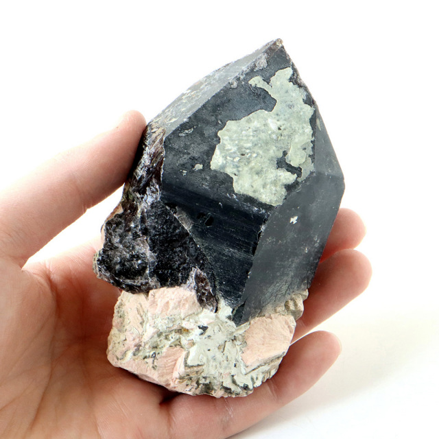 山東省産 モリオン 黒水晶 原石 浄化 魔除け 天然石 パワーストーン