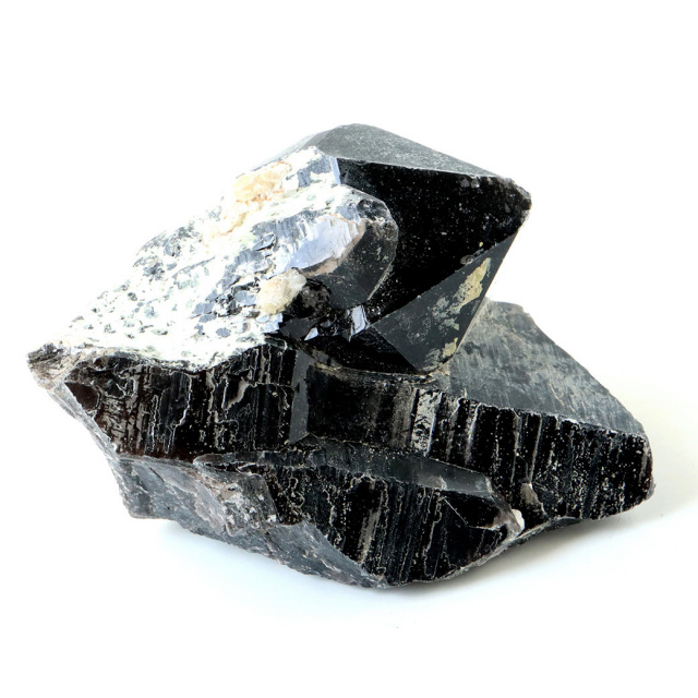 山東省産 モリオン 黒水晶 原石 浄化 魔除け 天然石 パワーストーン