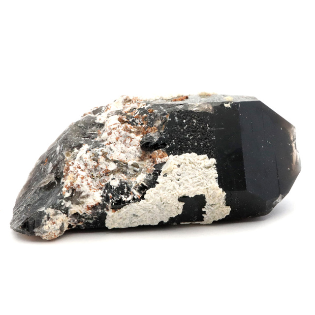 モリオン 黒水晶 原石 ポイント 山東省産 1点物 浄化 魔除け 天然石 パワーストーン
