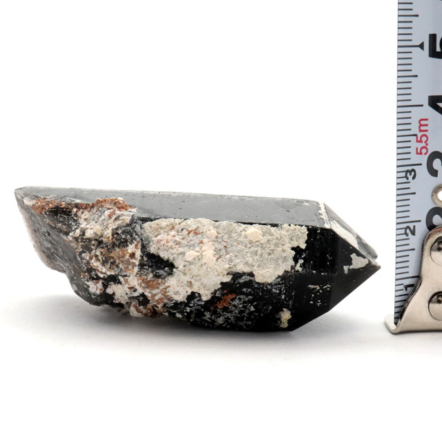 モリオン 黒水晶 原石 ポイント 山東省産 1点物 浄化 魔除け 天然石 パワーストーン