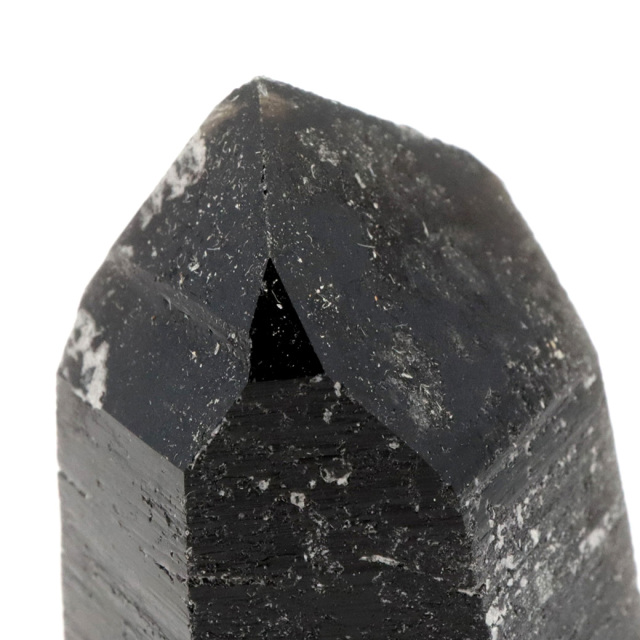 モリオン 黒水晶 原石 ポイント 山東省産 1点物 浄化 魔除け 天然石 パワーストーン