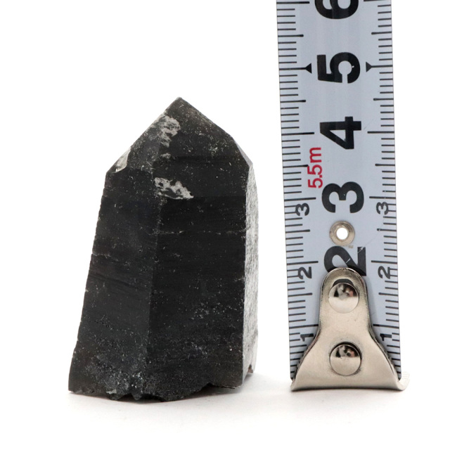 モリオン 黒水晶 原石 ポイント 山東省産 1点物 浄化 魔除け 天然石 パワーストーン