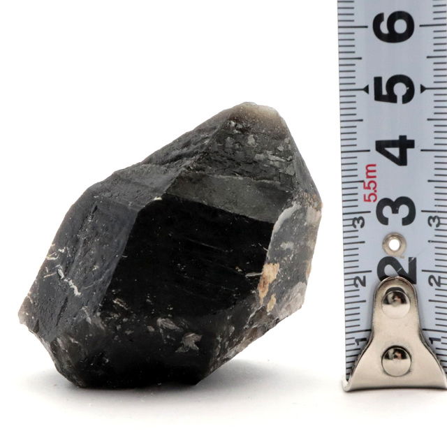 モリオン 黒水晶 原石 ポイント 山東省産 1点物 浄化 魔除け 天然石 パワーストーン