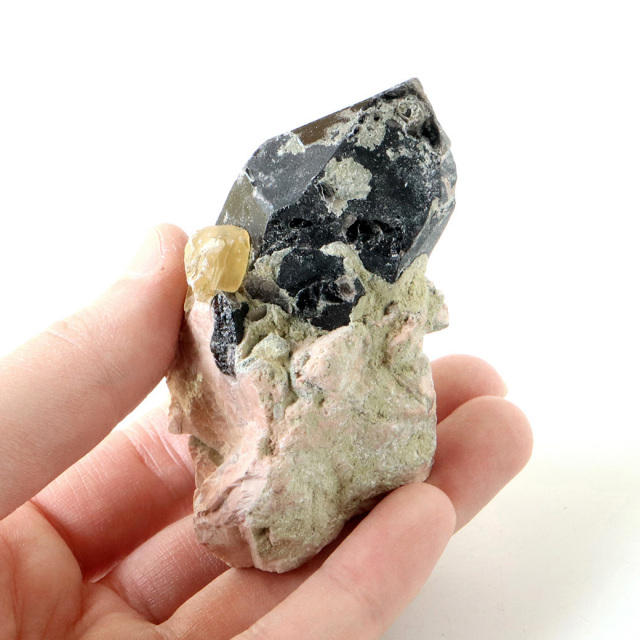 山東省産 モリオン 黒水晶 原石 浄化 魔除け 天然石 パワーストーン