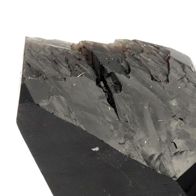 モリオン 黒水晶 原石 ポイント 山東省産 1点物 浄化 魔除け 天然石 パワーストーン