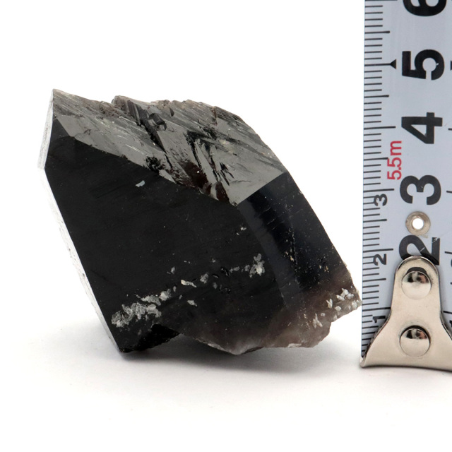 モリオン 黒水晶 原石 ポイント 山東省産 1点物 浄化 魔除け 天然石 パワーストーン