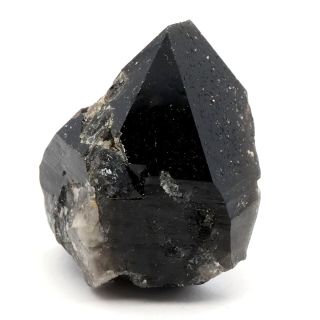 モリオン 黒水晶 原石 ポイント 山東省産 1点物 浄化 魔除け 天然石 パワーストーン