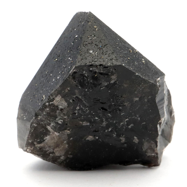 モリオン 黒水晶 原石 ポイント 山東省産 1点物 浄化 魔除け 天然石 パワーストーン