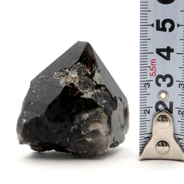 モリオン 黒水晶 原石 ポイント 山東省産 1点物 浄化 魔除け 天然石 パワーストーン