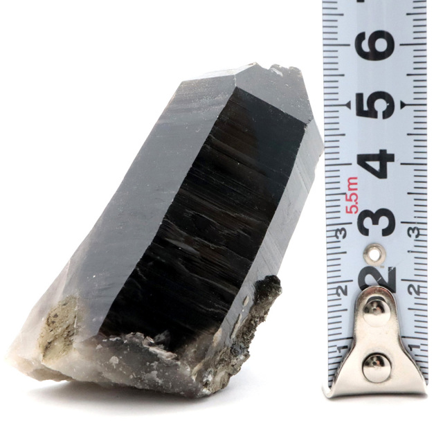 モリオン 黒水晶 原石 ポイント 山東省産 1点物 浄化 魔除け 天然石 パワーストーン
