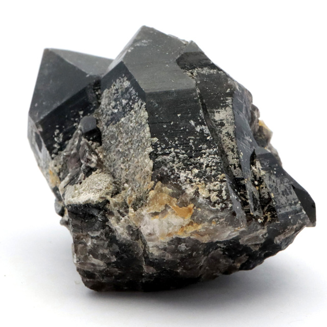モリオン 黒水晶 原石 ポイント 山東省産 1点物 浄化 魔除け 天然石 パワーストーン