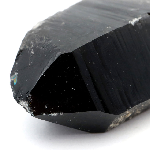 モリオン 黒水晶 原石 ポイント 山東省産 1点物 浄化 魔除け 天然石 パワーストーン