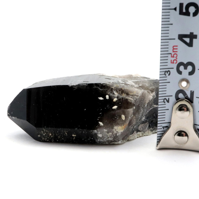 モリオン 黒水晶 原石 ポイント 山東省産 1点物 浄化 魔除け 天然石 パワーストーン