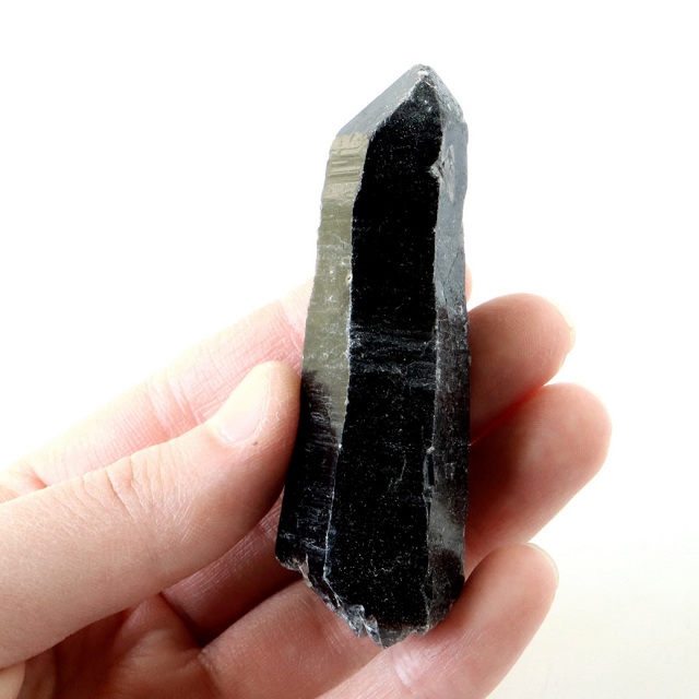 山東省産 モリオン 黒水晶 原石 浄化 魔除け 天然石 パワーストーン