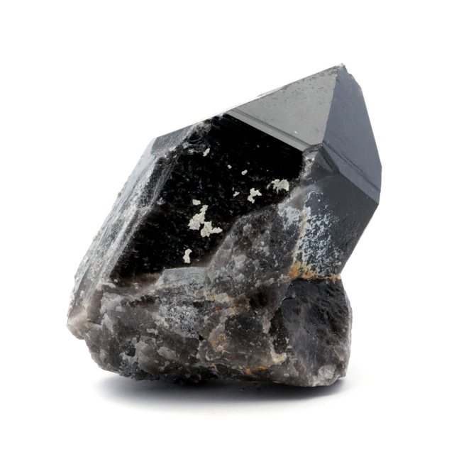 モリオン 黒水晶 原石 ポイント 山東省産 1点物 浄化 魔除け 天然石 パワーストーン