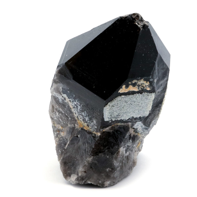 モリオン 黒水晶 原石 ポイント 山東省産 1点物 浄化 魔除け 天然石 パワーストーン