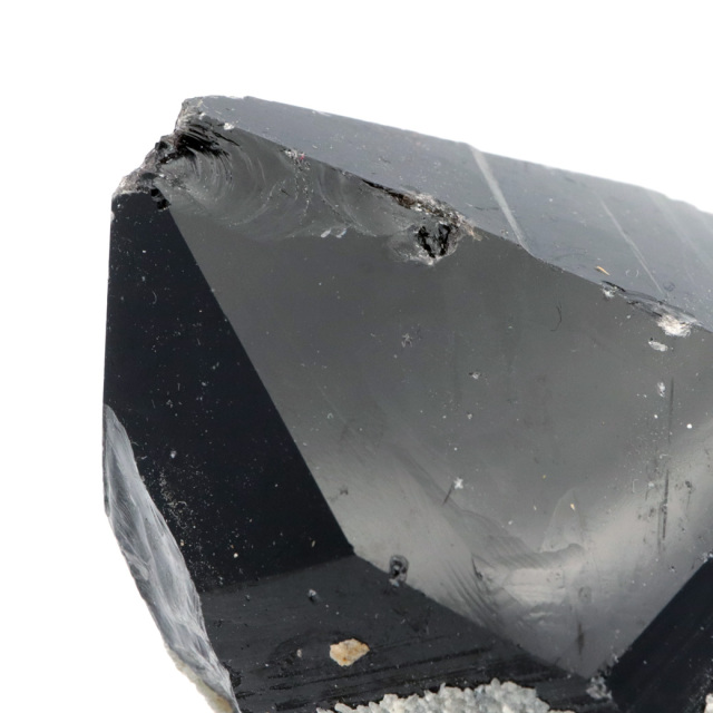 モリオン 黒水晶 原石 ポイント 山東省産 1点物 浄化 魔除け 天然石 パワーストーン