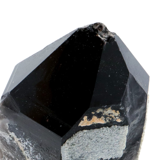 モリオン 黒水晶 原石 ポイント 山東省産 1点物 浄化 魔除け 天然石 パワーストーン