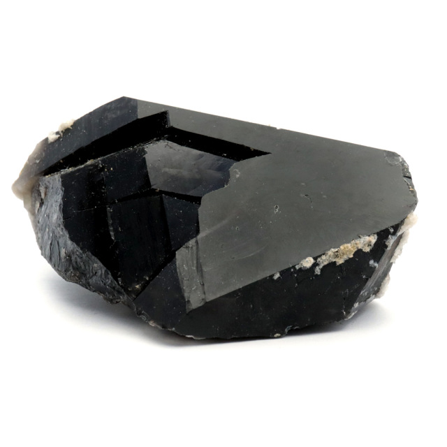 モリオン 黒水晶 原石 ポイント 山東省産 1点物 浄化 魔除け 天然石 パワーストーン