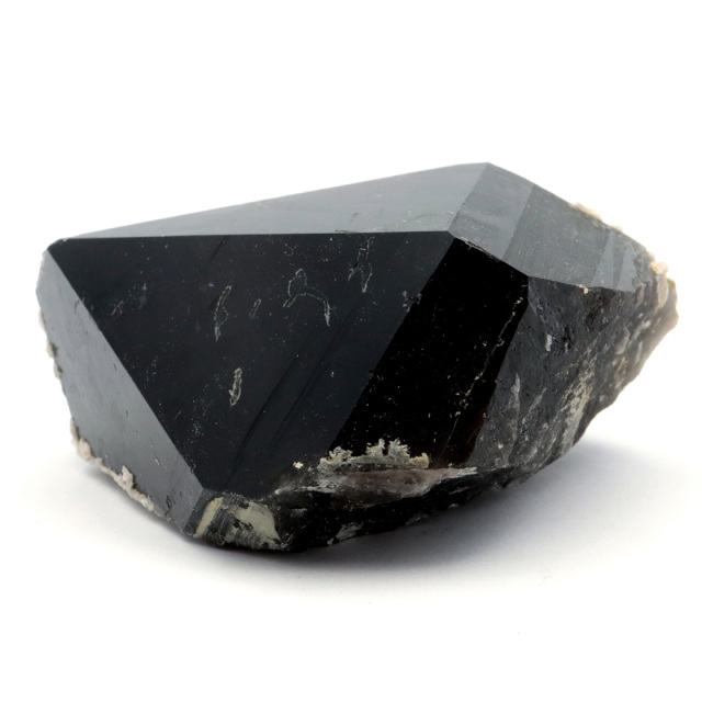 モリオン 黒水晶 原石 ポイント 山東省産 1点物 浄化 魔除け 天然石 パワーストーン