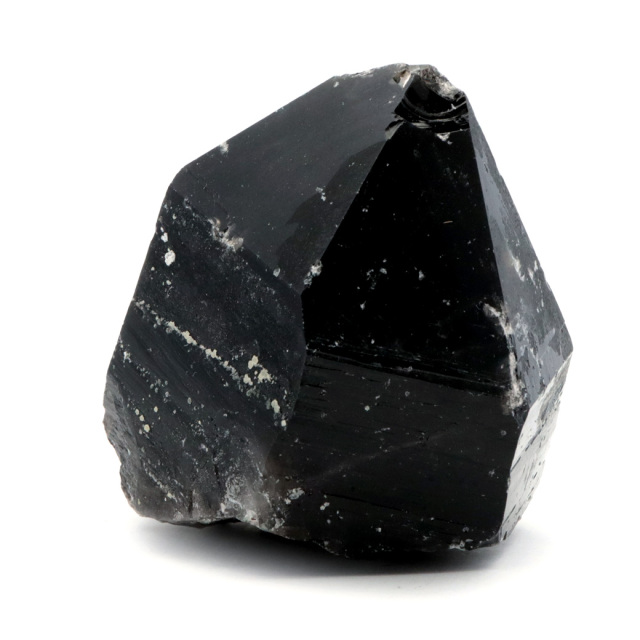 モリオン 黒水晶 原石 ポイント 山東省産 1点物 浄化 魔除け 天然石 パワーストーン
