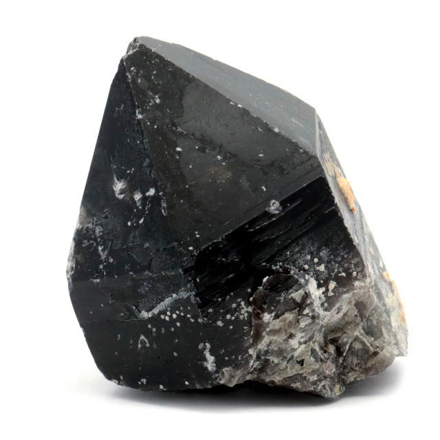 モリオン 黒水晶 原石 ポイント 山東省産 1点物 浄化 魔除け 天然石 パワーストーン