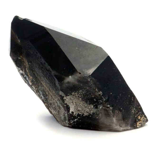 モリオン 黒水晶 原石 ポイント 山東省産 1点物 浄化 魔除け 天然石 パワーストーン