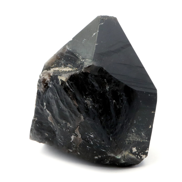 モリオン 黒水晶 原石 ポイント 山東省産 1点物 浄化 魔除け 天然石 パワーストーン