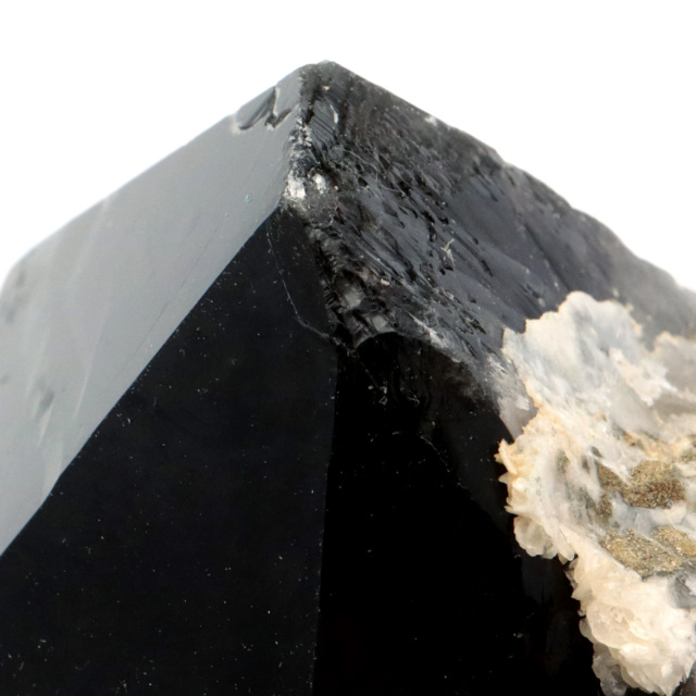 モリオン 黒水晶 原石 ポイント 山東省産 1点物 浄化 魔除け 天然石 パワーストーン