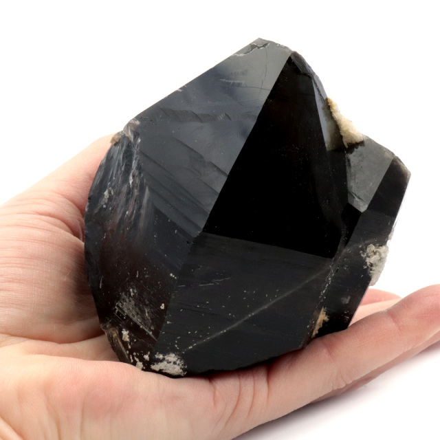 モリオン 黒水晶 原石 ポイント 山東省産 1点物 浄化 魔除け 天然石 パワーストーン