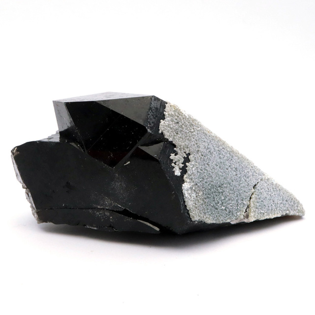 モリオン 黒水晶 原石 ポイント 山東省産 浄化 魔除け 天然石 パワーストーン