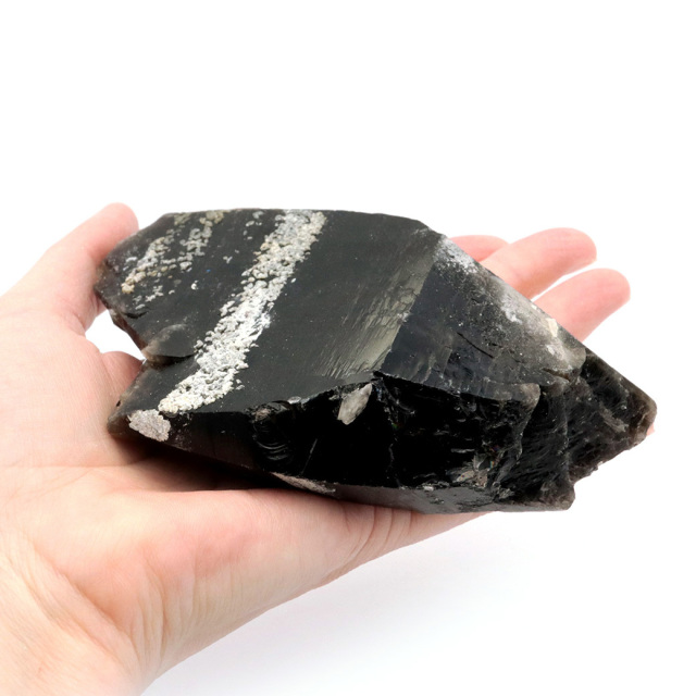 モリオン 黒水晶 原石 ポイント 山東省産 浄化 魔除け 天然石 パワーストーン