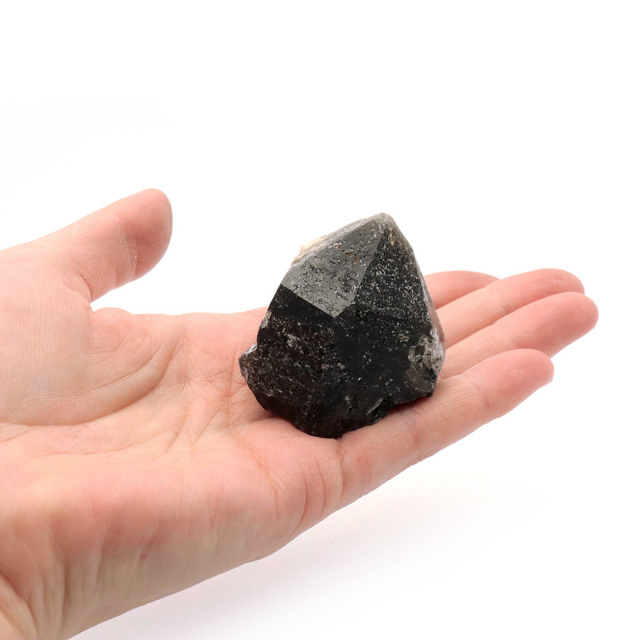 モリオン 黒水晶 原石 ポイント 山東省産 浄化 魔除け 天然石 パワーストーン