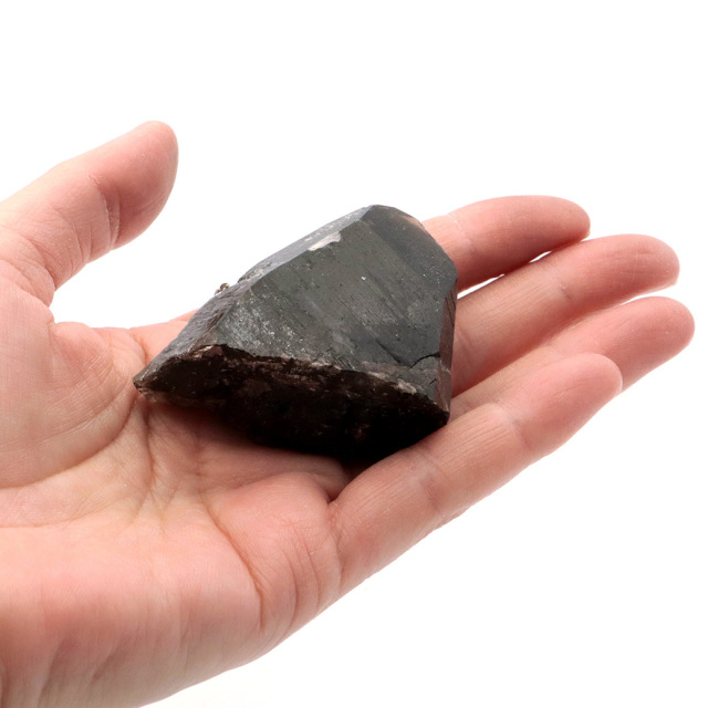 モリオン 黒水晶 原石 ポイント 山東省産 浄化 魔除け 天然石 パワーストーン