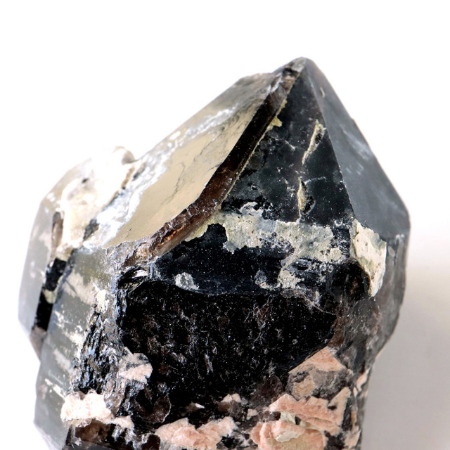 山東省産 モリオン 黒水晶 原石 浄化 魔除け 天然石 パワーストーン
