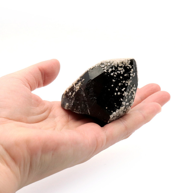 モリオン 黒水晶 原石 ポイント 山東省産 浄化 魔除け 天然石 パワーストーン