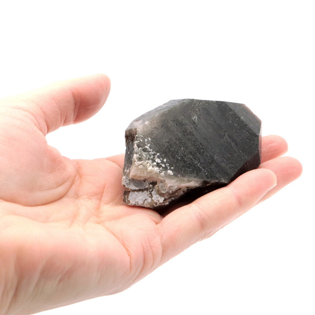 モリオン 黒水晶 原石 ポイント 山東省産 浄化 魔除け 天然石 パワーストーン