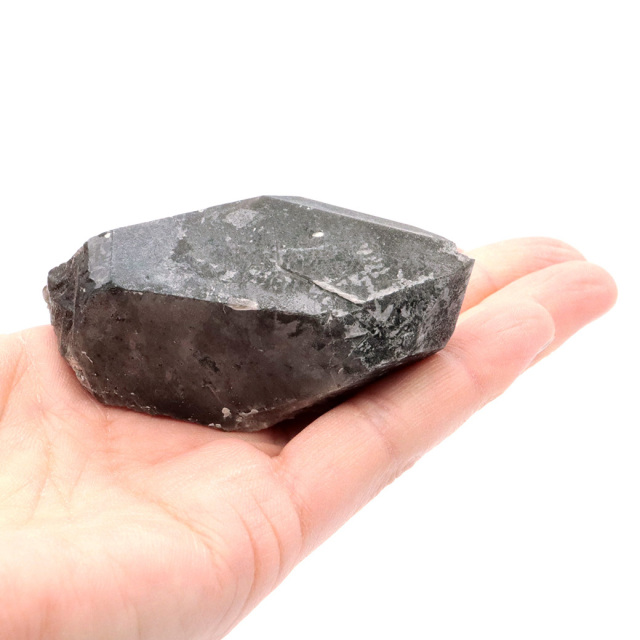 モリオン 黒水晶 原石 ポイント 山東省産 浄化 魔除け 天然石 パワーストーン