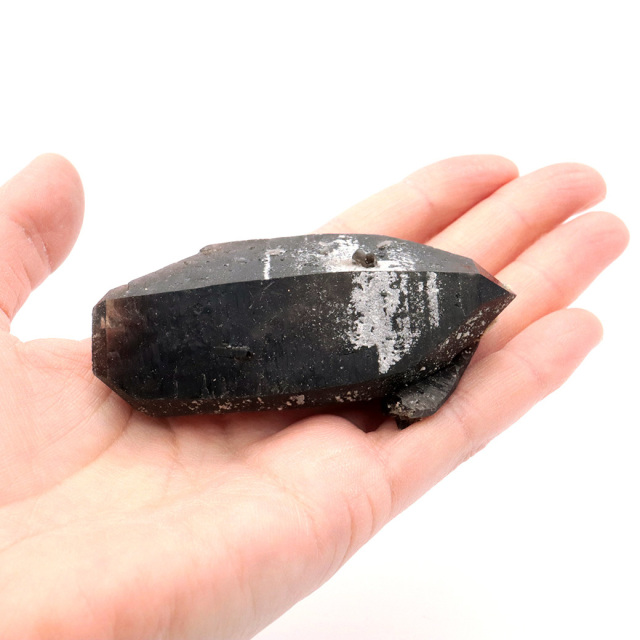 モリオン 黒水晶 原石 ポイント 山東省産 浄化 魔除け 天然石 パワーストーン