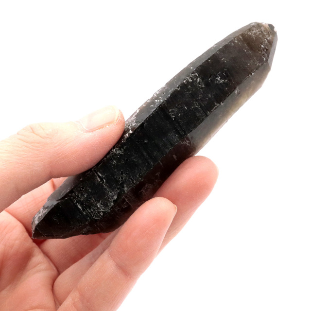 モリオン 黒水晶 原石 ポイント 山東省産 浄化 魔除け 天然石 パワーストーン
