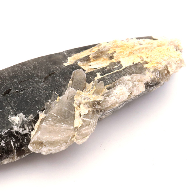 モリオン 黒水晶 原石 ポイント 山東省産 浄化 魔除け 天然石 パワーストーン