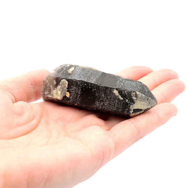 モリオン 黒水晶 原石 ポイント 山東省産 浄化 魔除け 天然石 パワーストーン