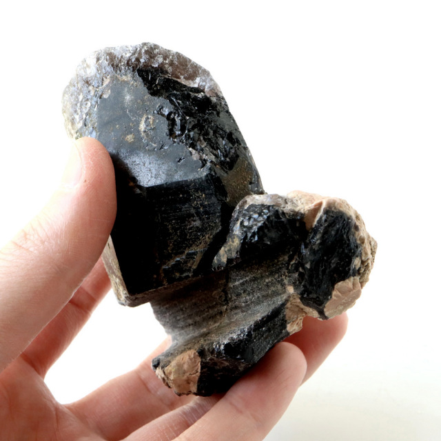 山東省産 モリオン 黒水晶 原石 浄化 魔除け 天然石 パワーストーン