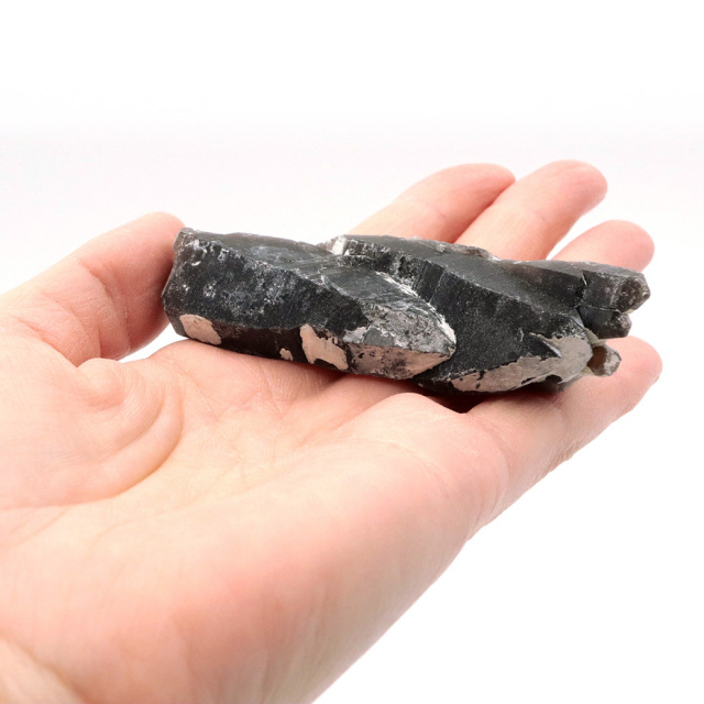 モリオン 黒水晶 原石 ポイント 山東省産 浄化 魔除け 天然石 パワーストーン
