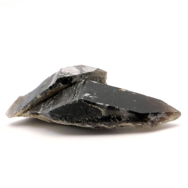 モリオン 黒水晶 原石 ポイント 山東省産 浄化 魔除け 天然石 パワーストーン