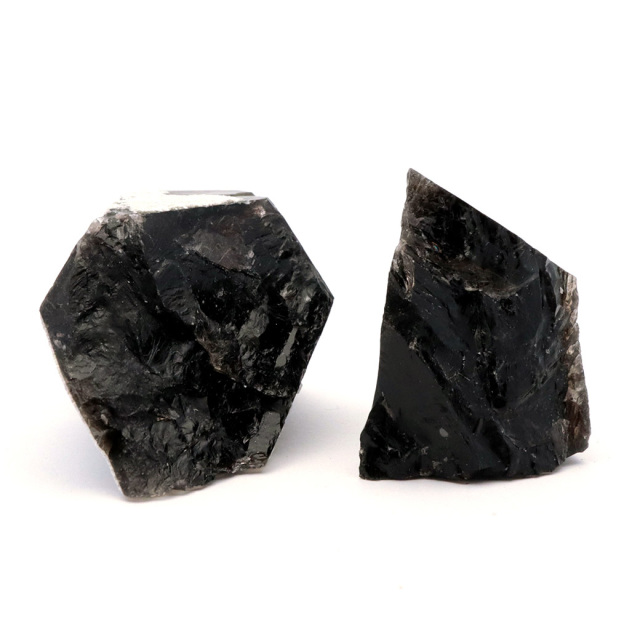 モリオン 黒水晶 原石 ポイント 山東省産 浄化 魔除け 天然石 パワーストーン
