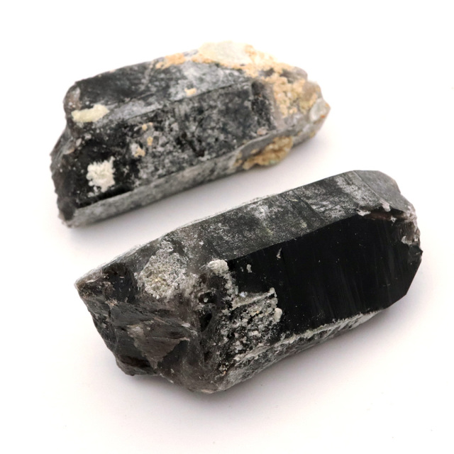 モリオン 黒水晶 原石 ポイント 山東省産 浄化 魔除け 天然石 パワーストーン