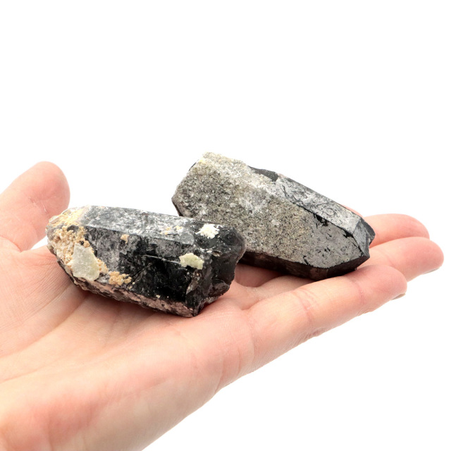 モリオン 黒水晶 原石 ポイント 山東省産 浄化 魔除け 天然石 パワーストーン